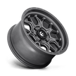 Fuel Wheels D672 Tech 17x9 Matte Anthracite 1mm ET 106.1mm CB 6x139.7
