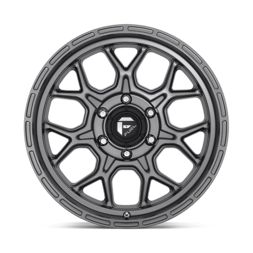Fuel Wheels D672 Tech 17x9 Matte Anthracite 1mm ET 106.1mm CB 6x139.7
