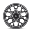 Fuel Wheels D672 Tech 17x9 Matte Anthracite 1mm ET 106.1mm CB 6x139.7