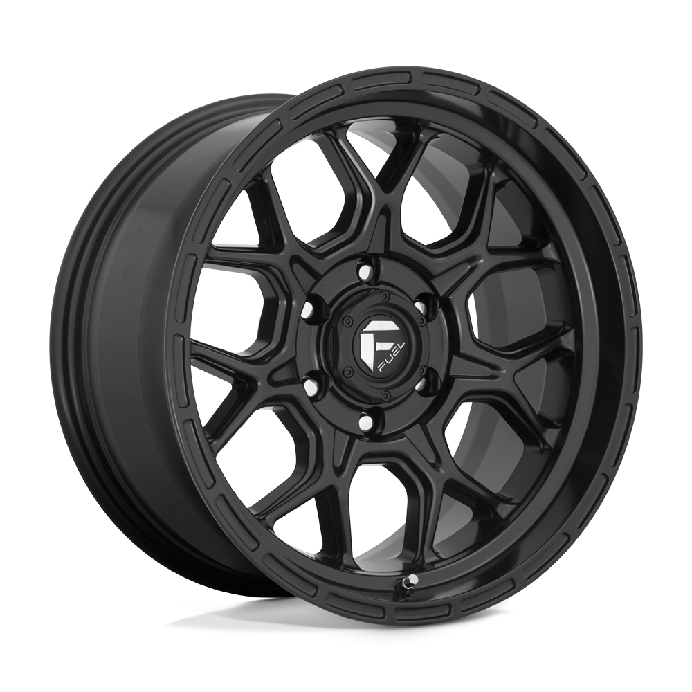 Fuel Wheels D670 Tech 17x9 Matte Black 1mm ET 71.5mm CB 5x127