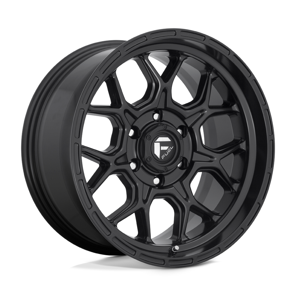 Fuel Wheels D670 Tech 17x9 Matte Black 1mm ET 71.5mm CB 5x127