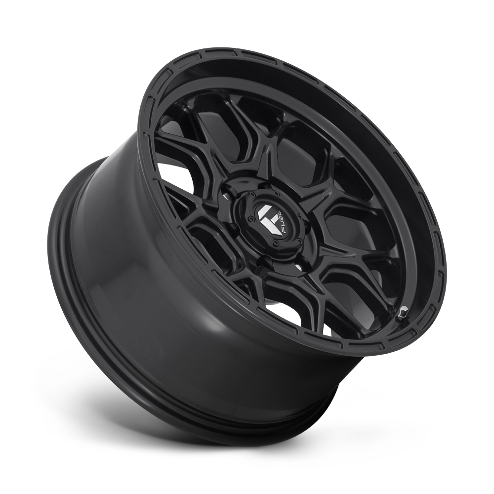 Fuel Wheels D670 Tech 17x9 Matte Black 1mm ET 71.5mm CB 5x127