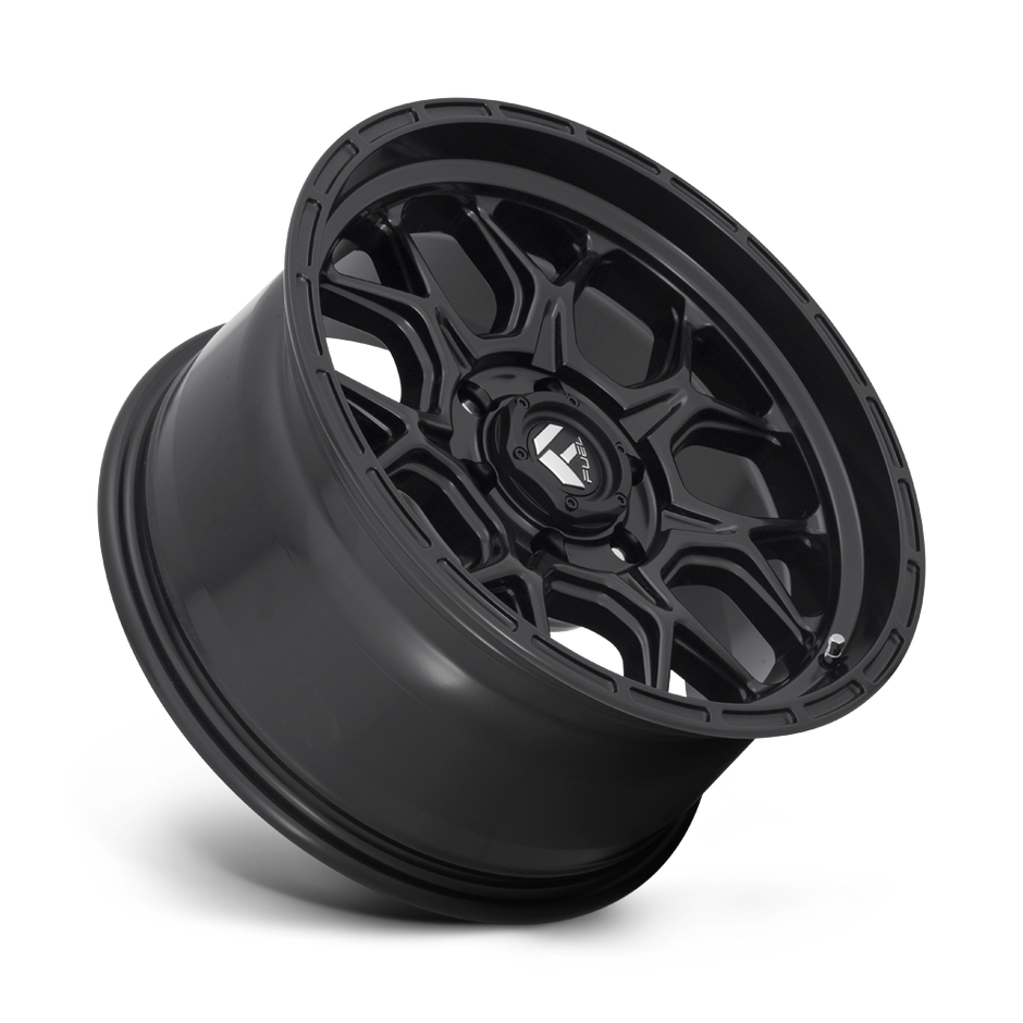 Fuel Wheels D670 Tech 17x9 Matte Black 1mm ET 71.5mm CB 5x127
