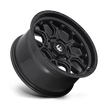 Fuel Wheels D670 Tech 17x9 Matte Black 1mm ET 71.5mm CB 5x127