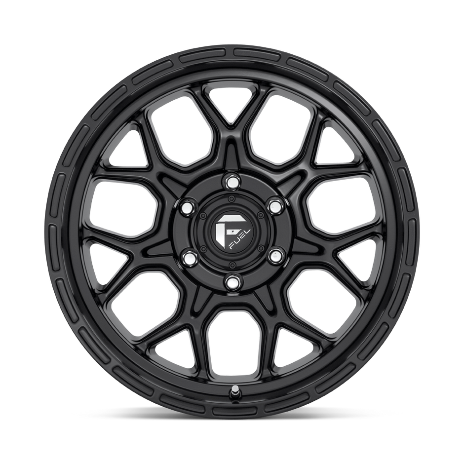 Fuel Wheels D670 Tech 17x9 Matte Black 1mm ET 71.5mm CB 5x127