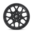 Fuel Wheels D670 Tech 17x9 Matte Black 1mm ET 71.5mm CB 5x127