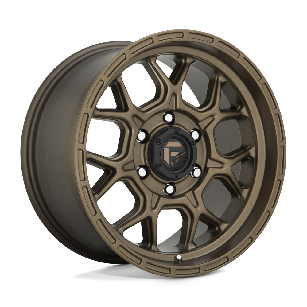 Fuel Wheels D671 Tech 17x9 Matte Bronze 1mm ET 71.5mm CB 5x127