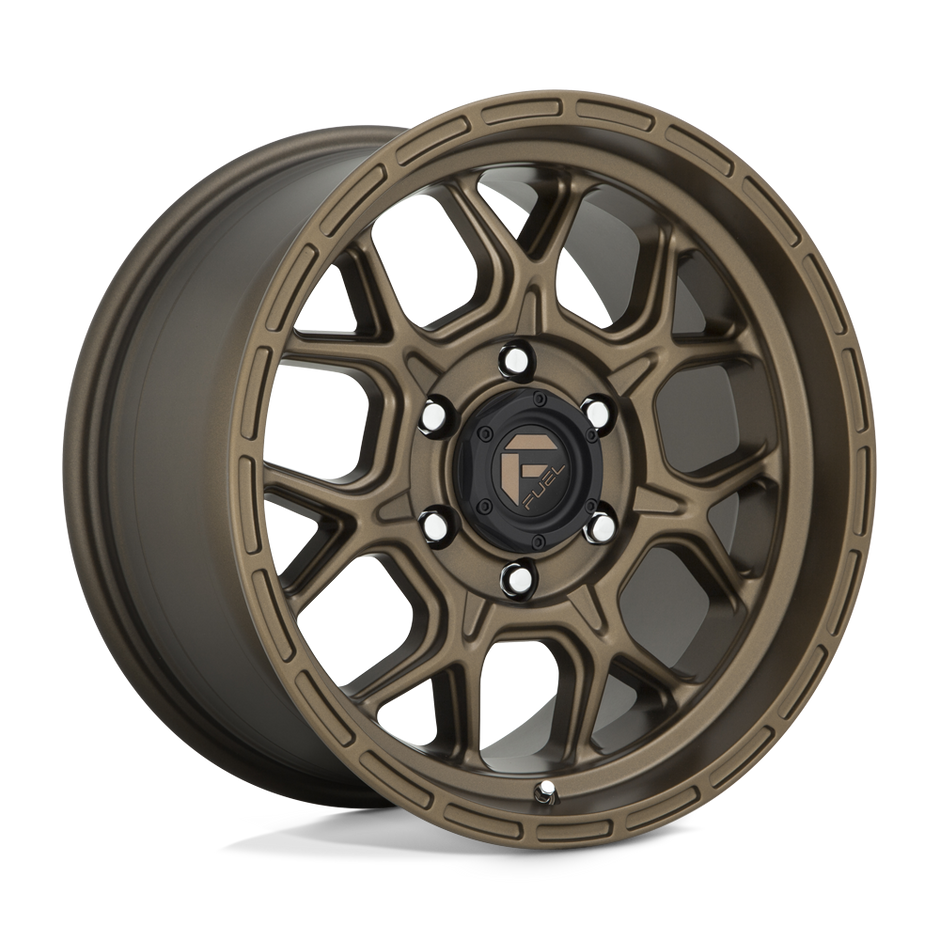 Fuel Wheels D671 Tech 17x9 Matte Bronze 1mm ET 71.5mm CB 5x127