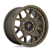 Fuel Wheels D671 Tech 17x9 Matte Bronze 1mm ET 71.5mm CB 5x127