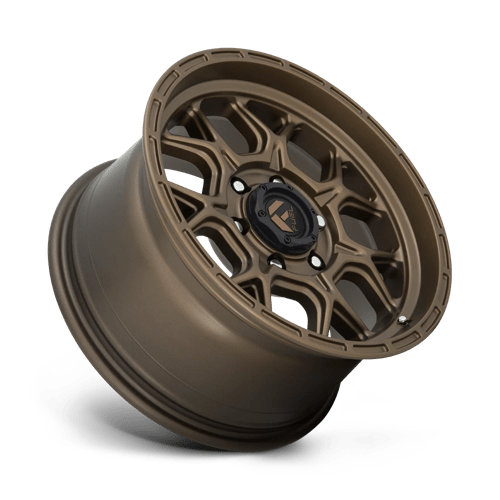 Fuel Wheels D671 Tech 17x9 Matte Bronze 1mm ET 71.5mm CB 5x127