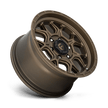 Fuel Wheels D671 Tech 17x9 Matte Bronze 1mm ET 71.5mm CB 5x127