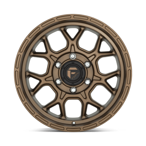 Fuel Wheels D671 Tech 17x9 Matte Bronze 1mm ET 71.5mm CB 5x127