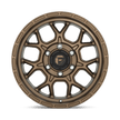 Fuel Wheels D671 Tech 17x9 Matte Bronze 1mm ET 71.5mm CB 5x127