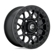 Fuel Wheels D916 Tech UTV Beadlock 15x10 Matte Black 0mm ET 132mm CB 4x156