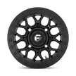 Fuel Wheels D916 Tech UTV Beadlock 15x10 Matte Black 0mm ET 132mm CB 4x156