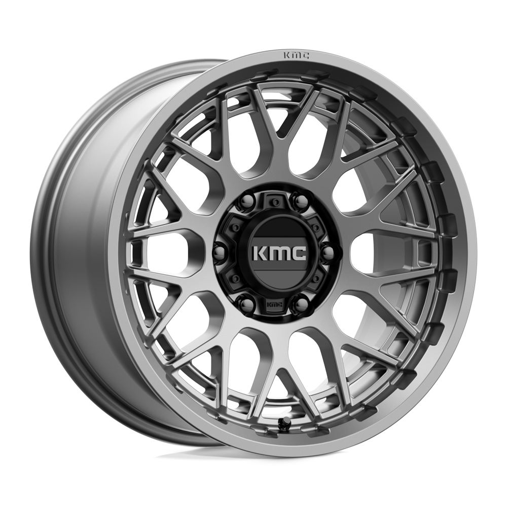 KMC Wheels KM722 Technic 20x9 Anthracite 0mm ET 71.5mm CB 5x127