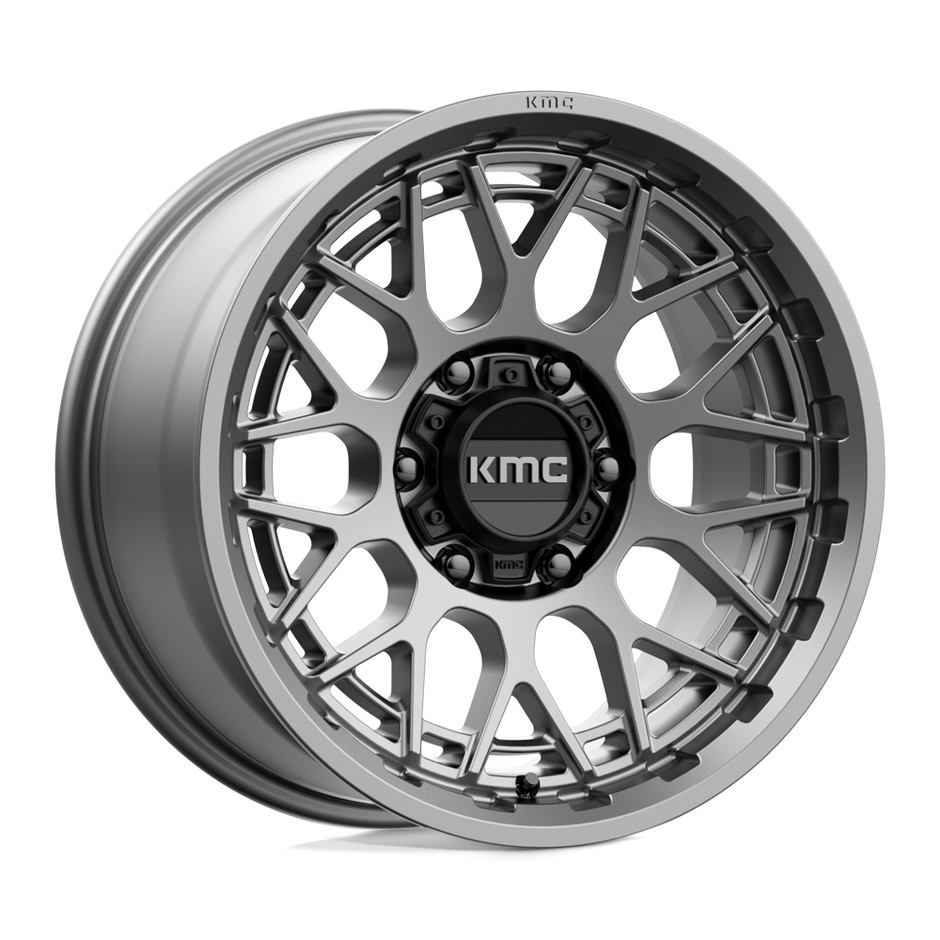 KMC Wheels KM722 Technic 20x9 Anthracite 0mm ET 71.5mm CB 5x127