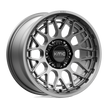 KMC Wheels KM722 Technic 20x9 Anthracite 0mm ET 71.5mm CB 5x127