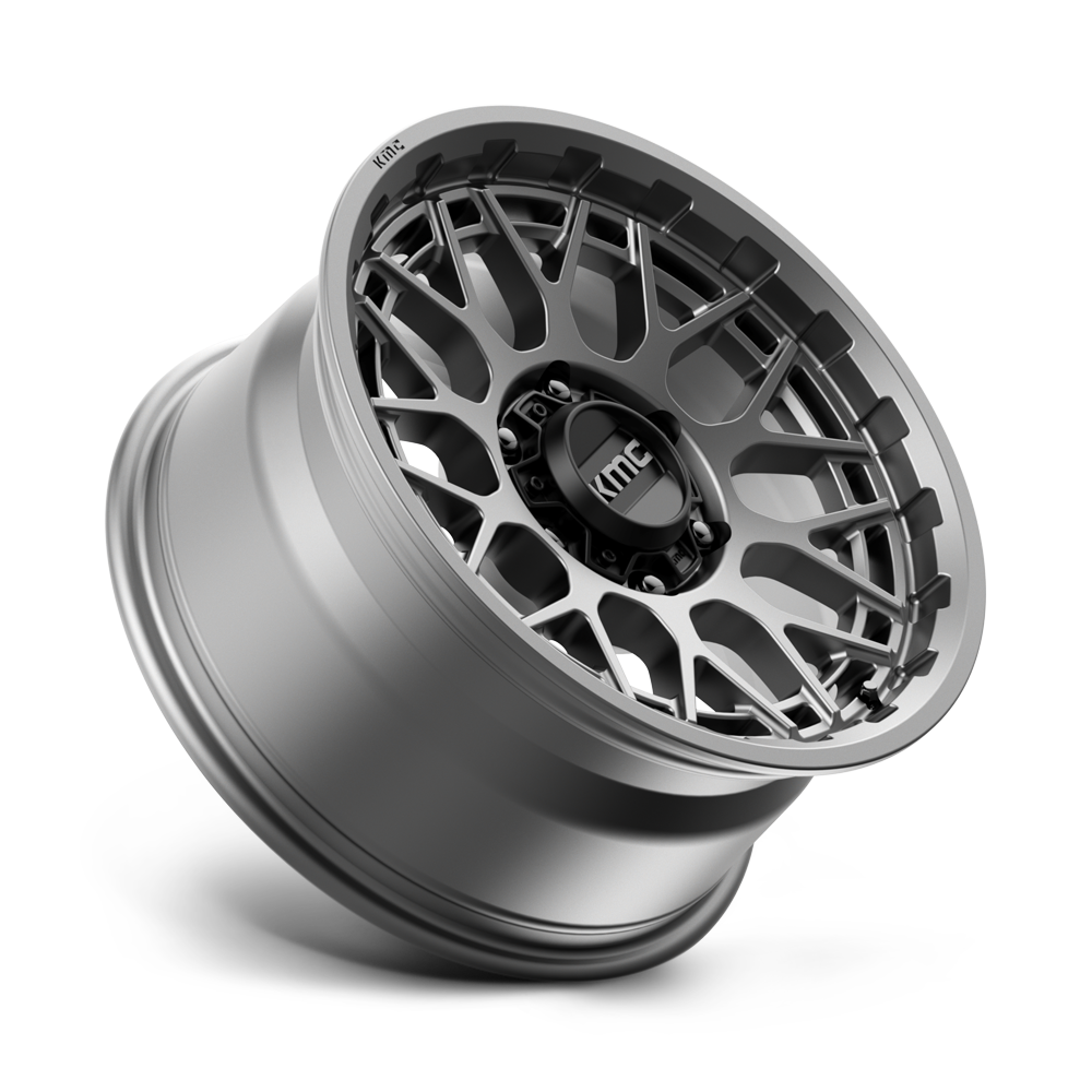KMC Wheels KM722 Technic 20x9 Anthracite 0mm ET 71.5mm CB 5x127