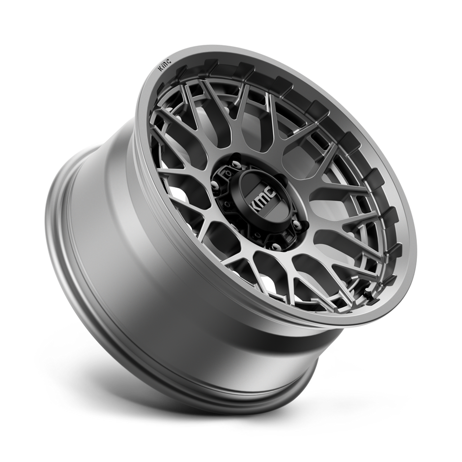 KMC Wheels KM722 Technic 20x9 Anthracite 0mm ET 71.5mm CB 5x127