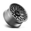 KMC Wheels KM722 Technic 20x9 Anthracite 0mm ET 71.5mm CB 5x127