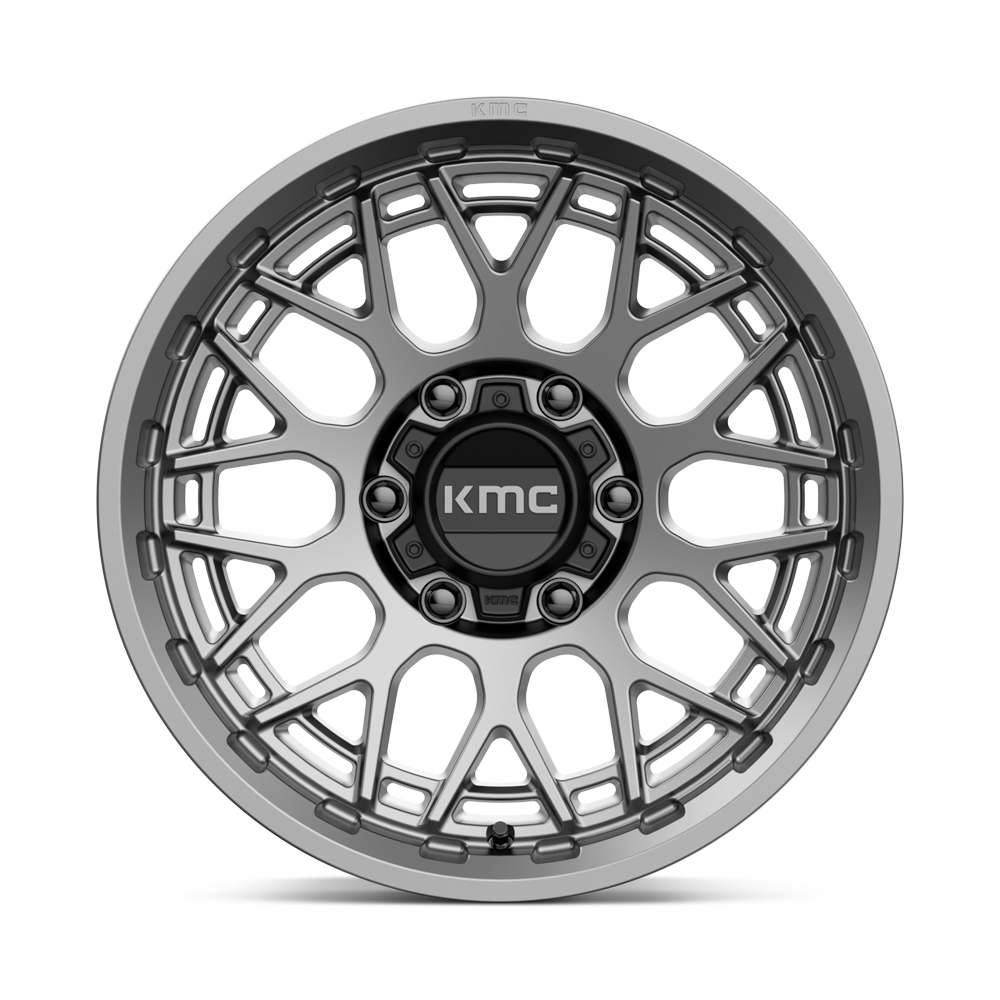 KMC Wheels KM722 Technic 20x9 Anthracite 0mm ET 71.5mm CB 5x127