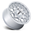 KMC Wheels KS139 Technic UTV 15x7 Gloss Silver Machined 38mm ET 72.56mm CB 5x114.3