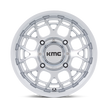 KMC Wheels KS139 Technic UTV 15x7 Gloss Silver Machined 38mm ET 72.56mm CB 5x114.3