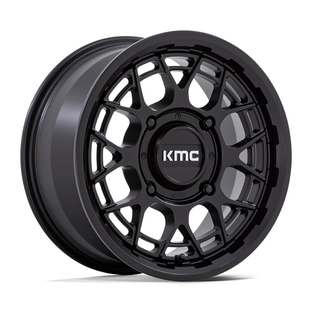 KMC Wheels KS139 Technic UTV 15x7 Matte Black 38mm ET 72.56mm CB 5x114.3