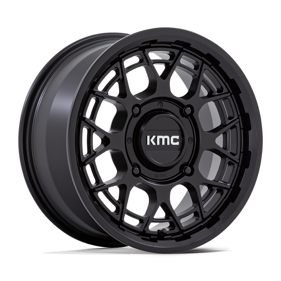 KMC Wheels KS139 Technic UTV 15x7 Matte Black 38mm ET 72.56mm CB 5x114.3