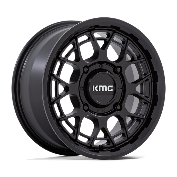 KMC Wheels KS139 Technic UTV 15x7 Matte Black 38mm ET 72.56mm CB 5x114.3