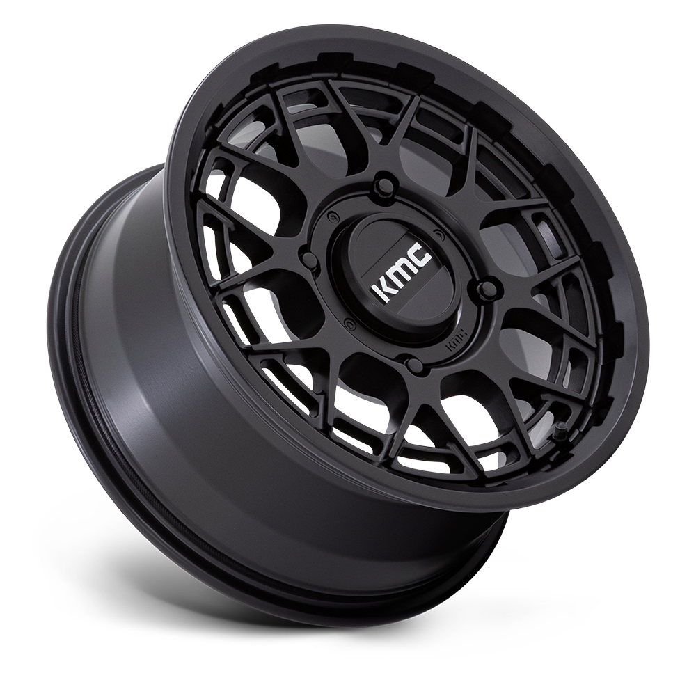 KMC Wheels KS139 Technic UTV 15x7 Matte Black 38mm ET 72.56mm CB 5x114.3