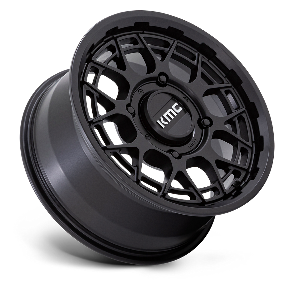 KMC Wheels KS139 Technic UTV 15x7 Matte Black 38mm ET 72.56mm CB 5x114.3