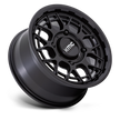 KMC Wheels KS139 Technic UTV 15x7 Matte Black 38mm ET 72.56mm CB 5x114.3
