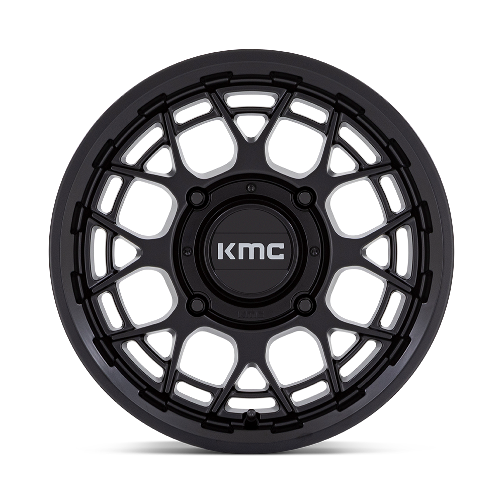 KMC Wheels KS139 Technic UTV 15x7 Matte Black 38mm ET 72.56mm CB 5x114.3