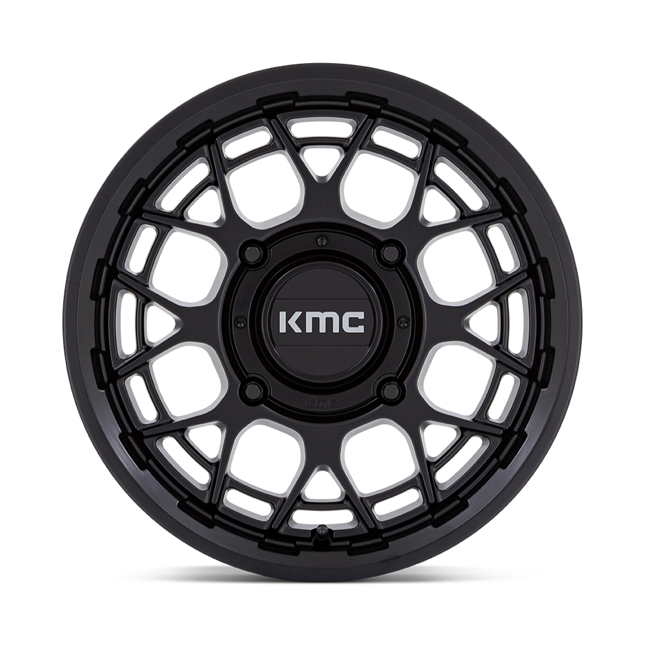 KMC Wheels KS139 Technic UTV 15x7 Matte Black 38mm ET 72.56mm CB 5x114.3