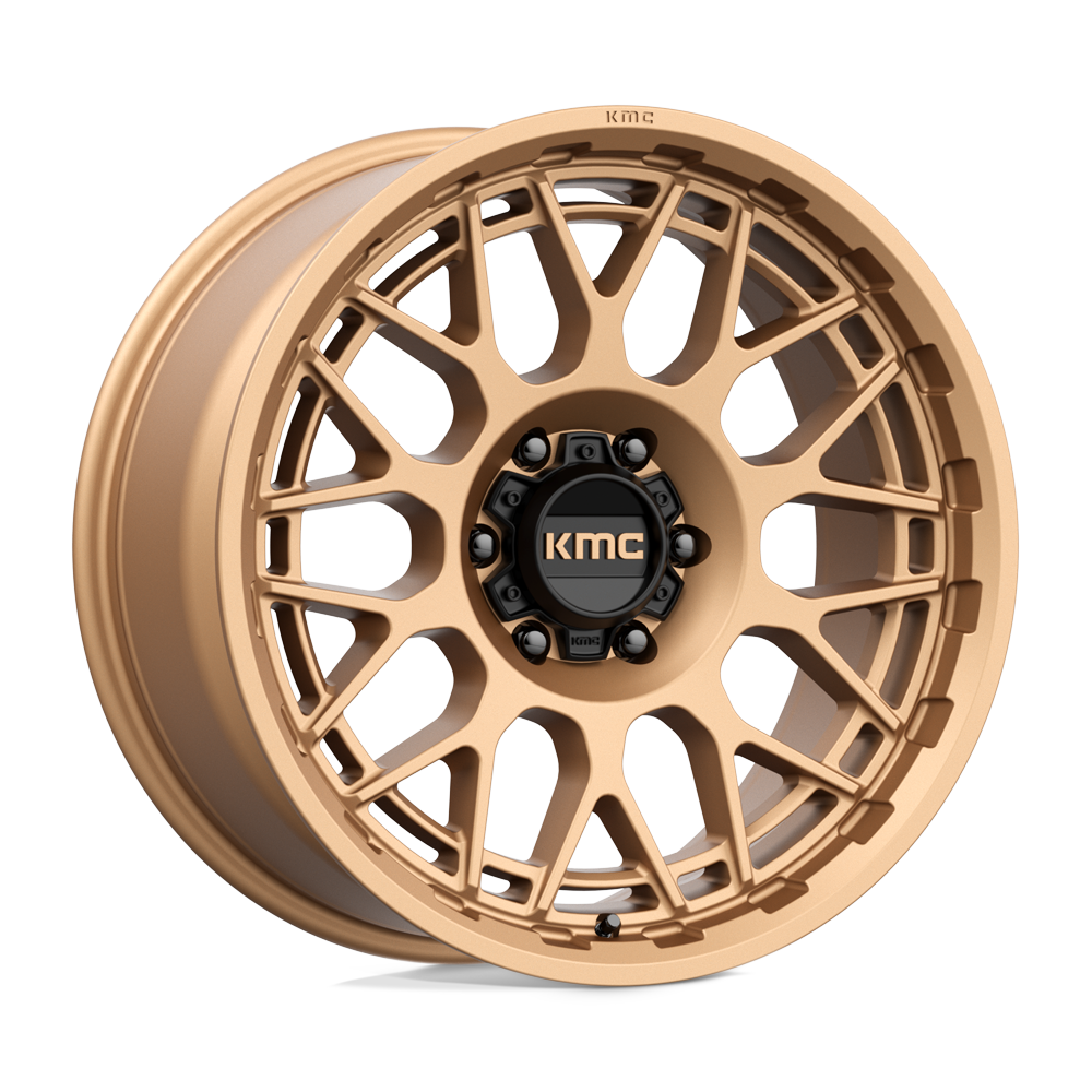 KMC Wheels KM722 Technic 20x9 Matte Bronze 0mm ET 71.5mm CB 5x127