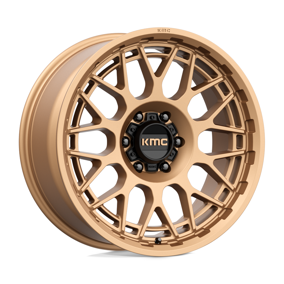KMC Wheels KM722 Technic 20x9 Matte Bronze 0mm ET 71.5mm CB 5x127