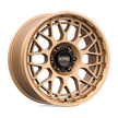 KMC Wheels KM722 Technic 20x9 Matte Bronze 0mm ET 71.5mm CB 5x127