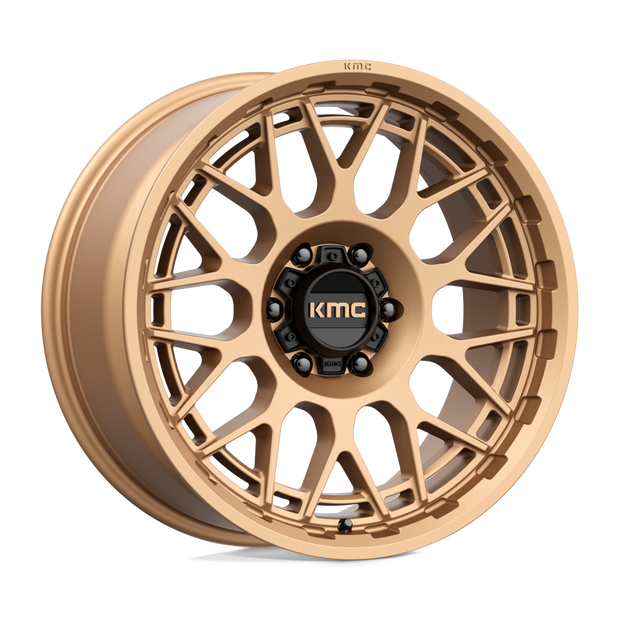 KMC Wheels KM722 Technic 20x9 Matte Bronze 0mm ET 71.5mm CB 5x127