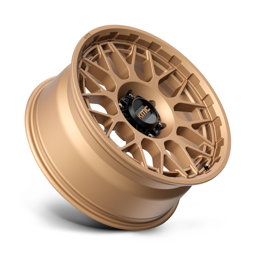 KMC Wheels KM722 Technic 20x9 Matte Bronze 0mm ET 71.5mm CB 5x127