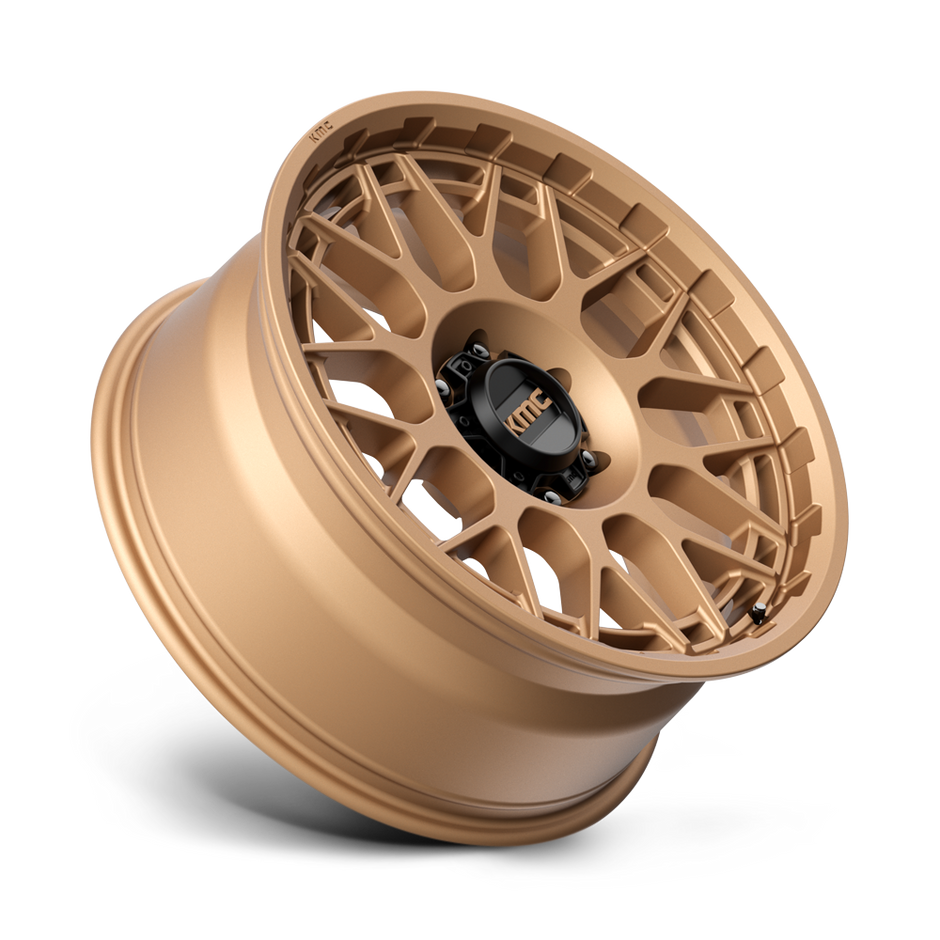 KMC Wheels KM722 Technic 20x9 Matte Bronze 0mm ET 71.5mm CB 5x127