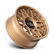 KMC Wheels KM722 Technic 20x9 Matte Bronze 0mm ET 71.5mm CB 5x127