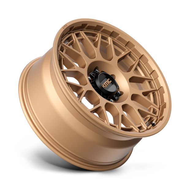 KMC Wheels KM722 Technic 20x9 Matte Bronze 0mm ET 71.5mm CB 5x127