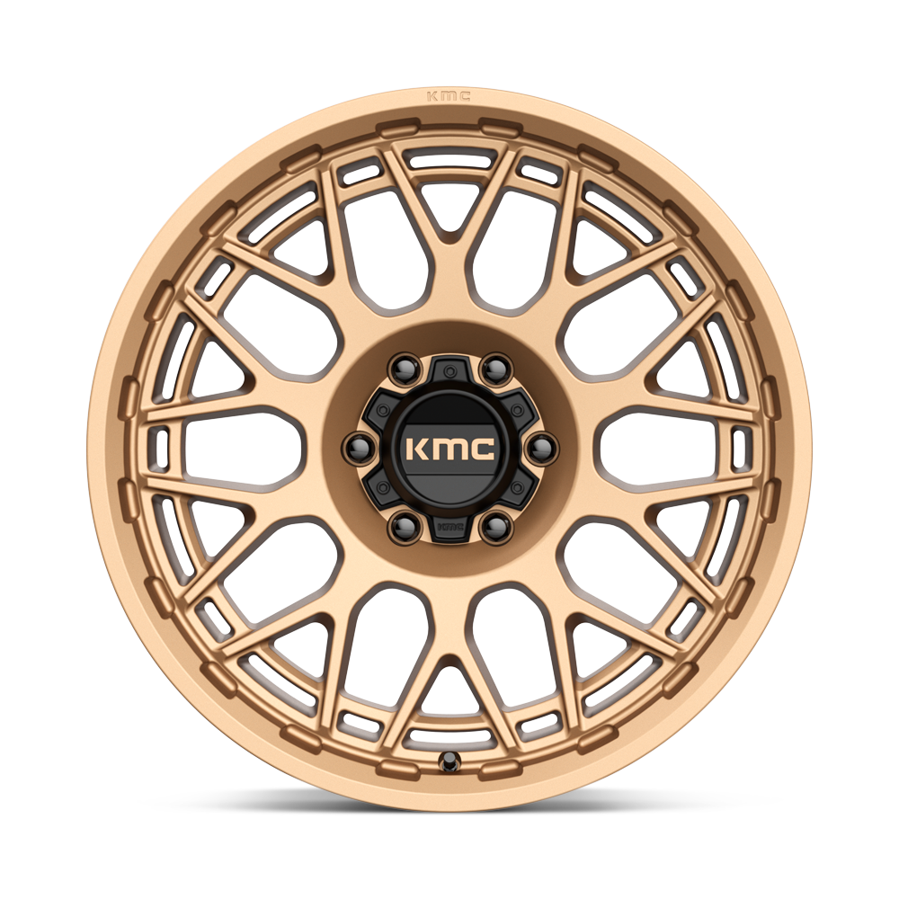 KMC Wheels KM722 Technic 20x9 Matte Bronze 0mm ET 71.5mm CB 5x127