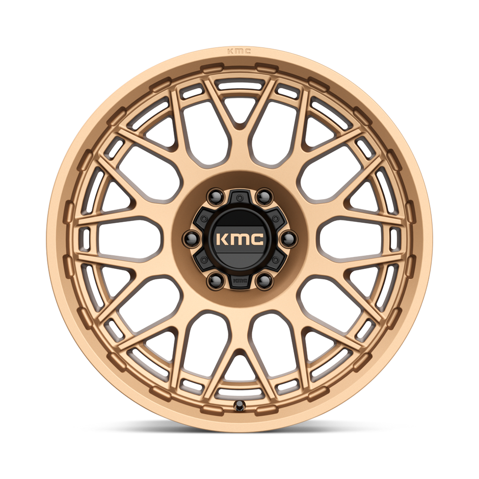 KMC Wheels KM722 Technic 20x9 Matte Bronze 0mm ET 71.5mm CB 5x127