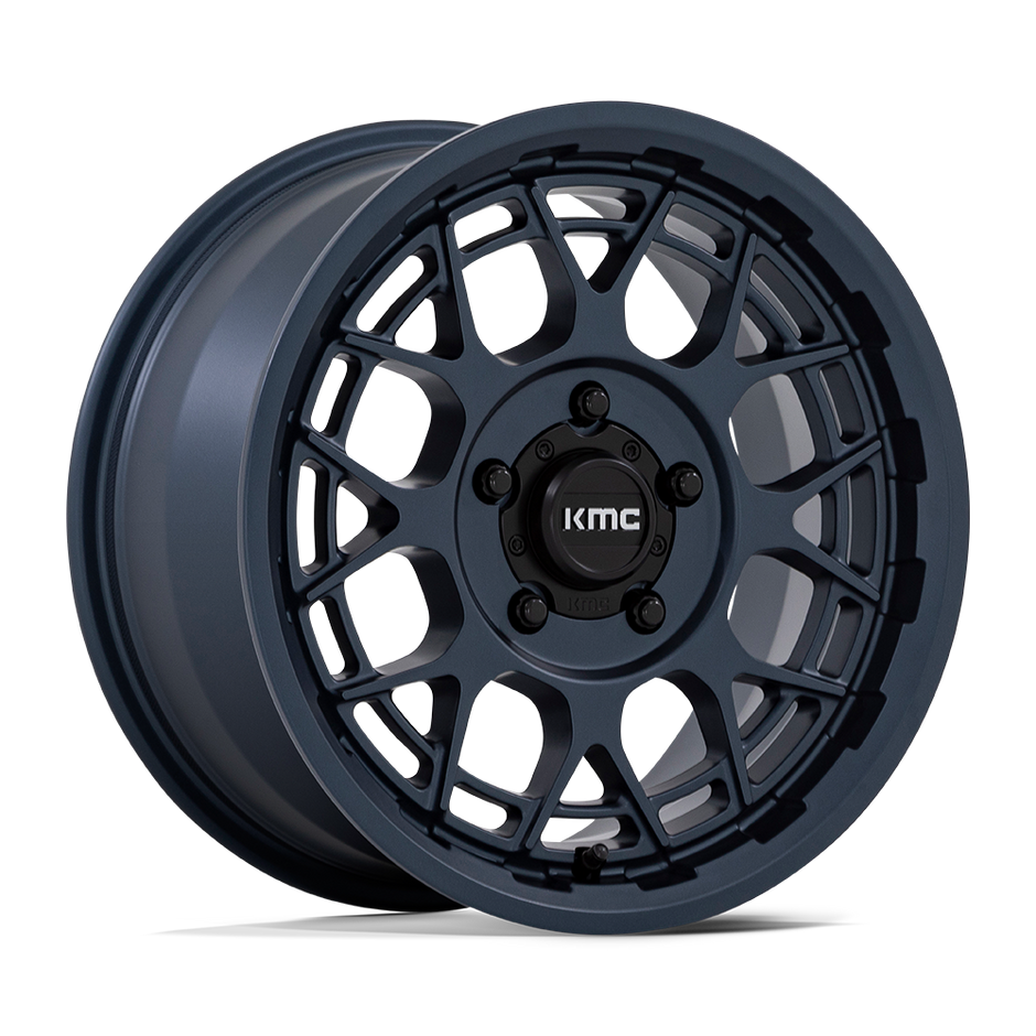 KMC Wheels KS139 Technic UTV 15x7 Metallic Blue 38mm ET 72.56mm CB 5x114.3