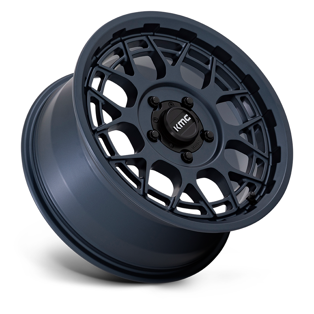 KMC Wheels KS139 Technic UTV 15x7 Metallic Blue 38mm ET 72.56mm CB 5x114.3