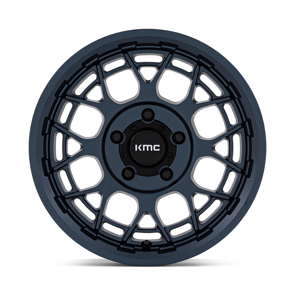 KMC Wheels KS139 Technic UTV 15x7 Metallic Blue 38mm ET 72.56mm CB 5x114.3