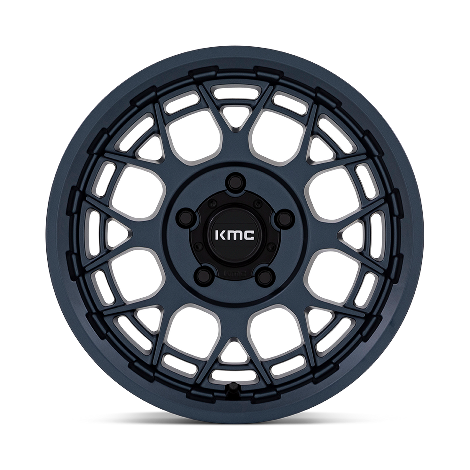 KMC Wheels KS139 Technic UTV 15x7 Metallic Blue 38mm ET 72.56mm CB 5x114.3